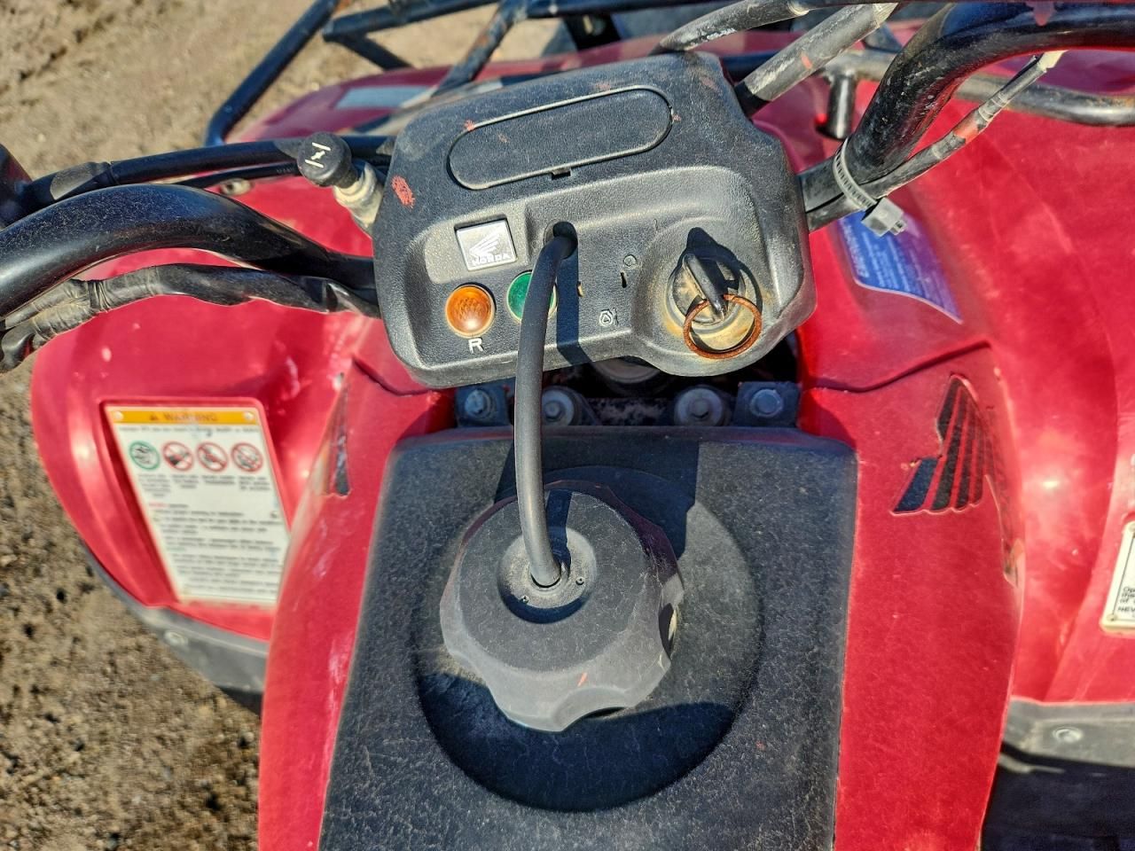 2018 Honda Fourtrax Recon ATV