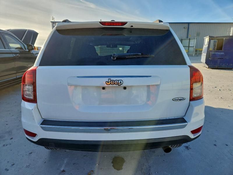 2016 Jeep Compass Latitude