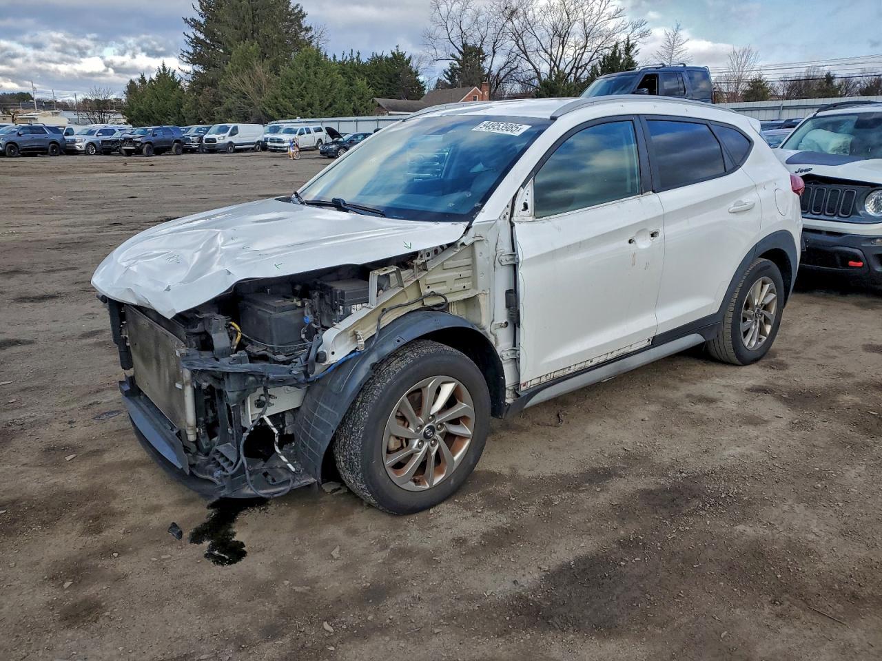 2018 Hyundai Tucson sel