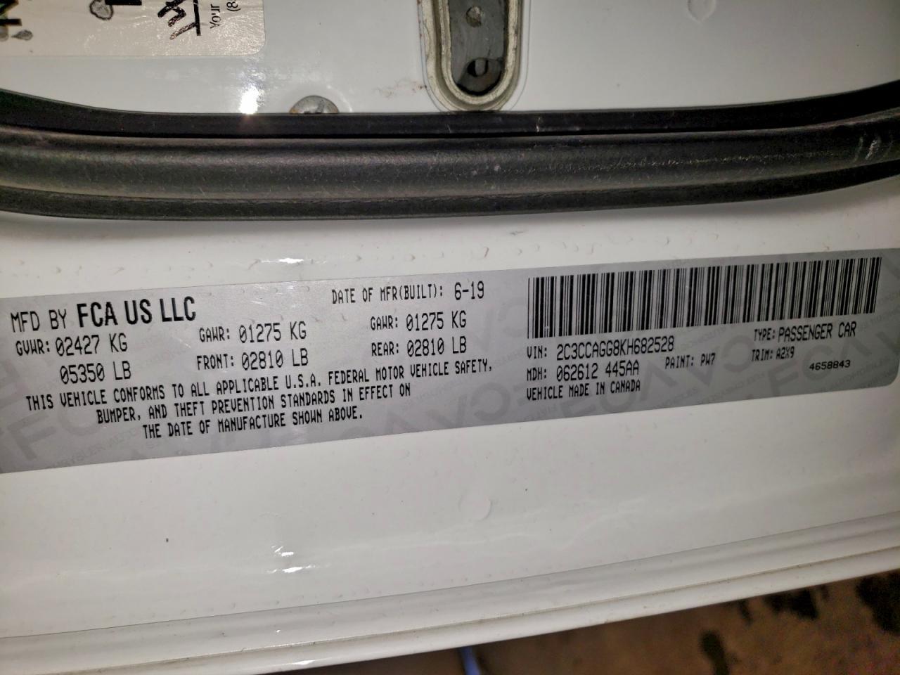 2019 Chrysler 300 s