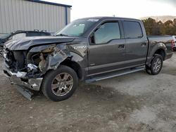 Salvage trucks for sale at Hampton, VA auction: 2016 Ford F150 Supercrew