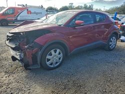 2019 Toyota C-hr xle en venta en Riverview, FL