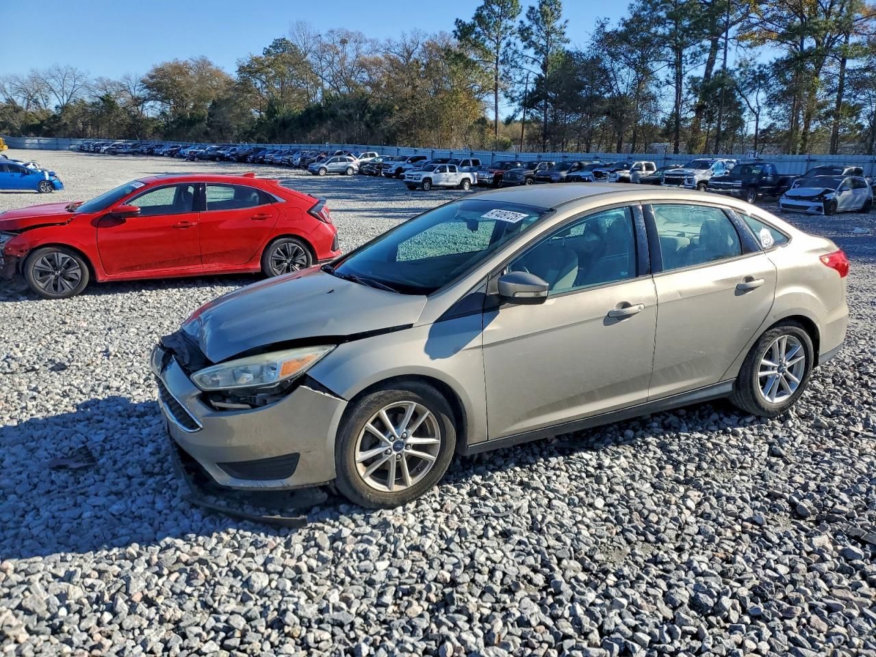 2016 Ford Focus se