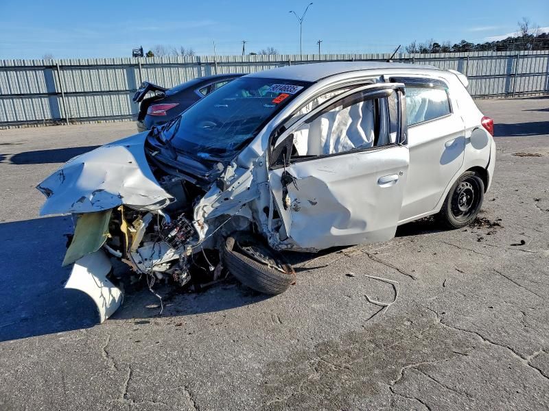 2019 Mitsubishi Mirage es