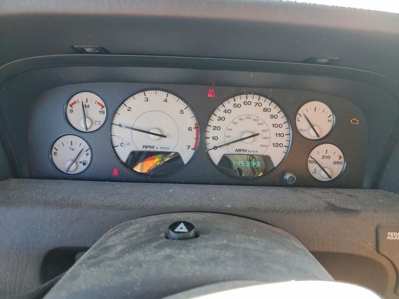 2004 Jeep Grand Cherokee Overland