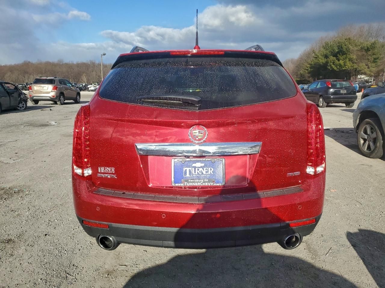 2012 Cadillac Srx Performance Collection