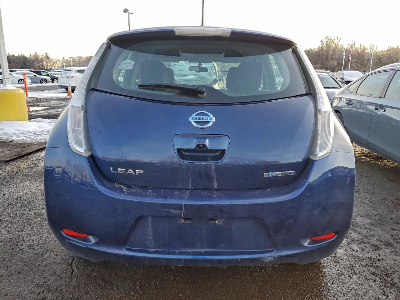 2017 Nissan Leaf s