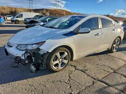 Chevrolet Volt salvage cars for sale: 2017 Chevrolet Volt lt