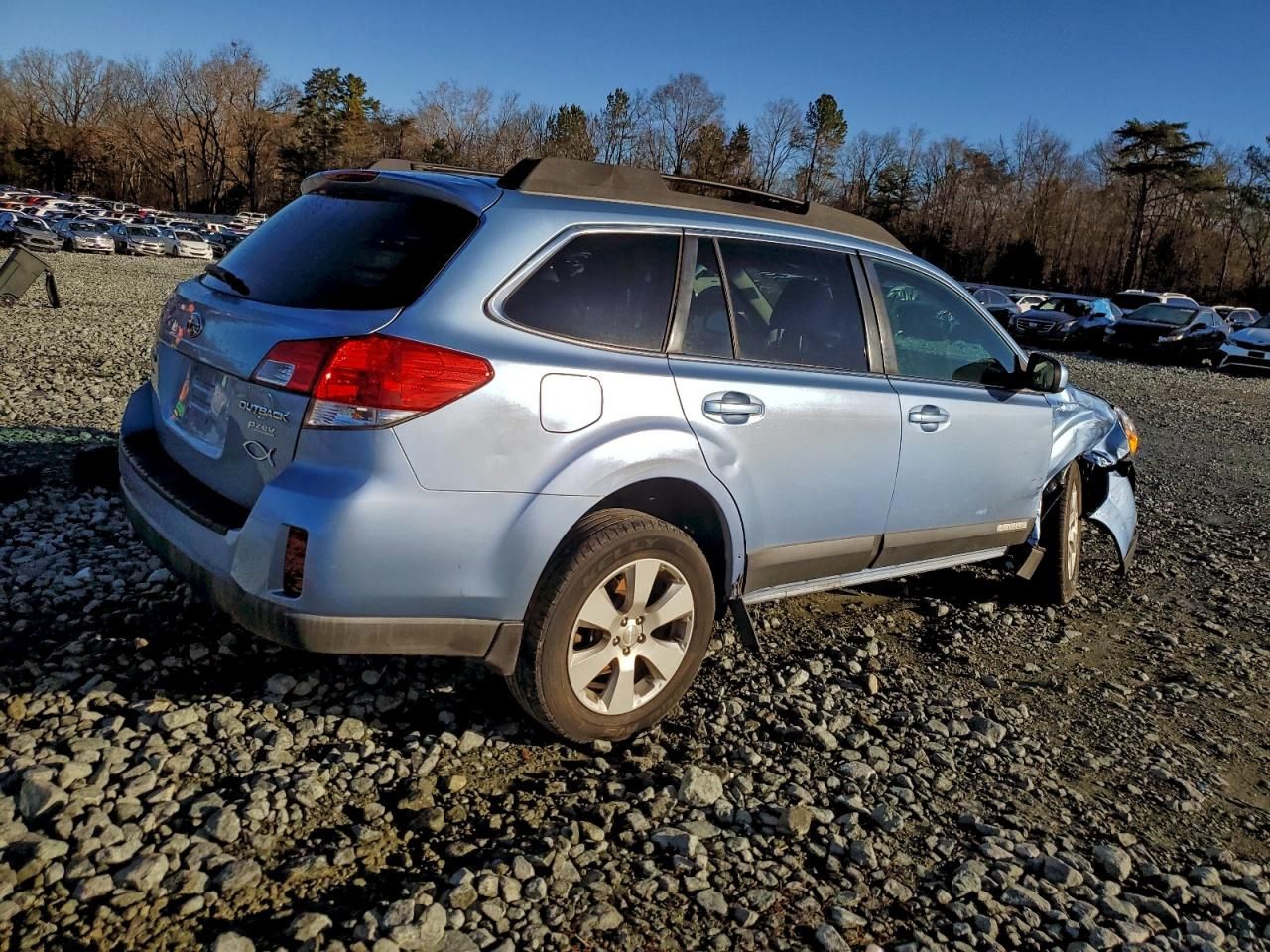 2012 Subaru Outback 2.5i Premium