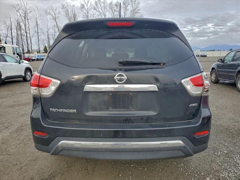 2015 Nissan Pathfinder s