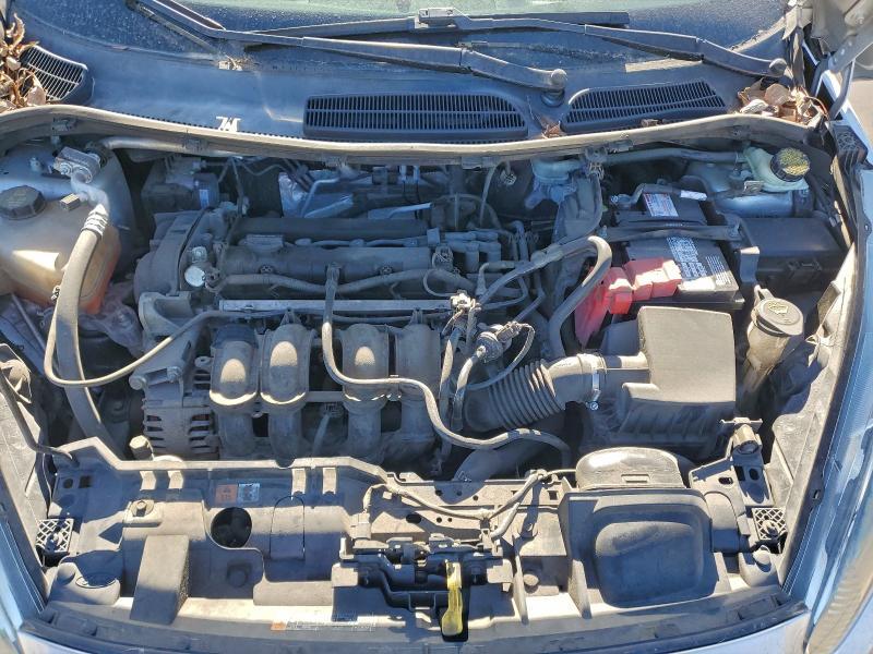 2017 Ford Fiesta se