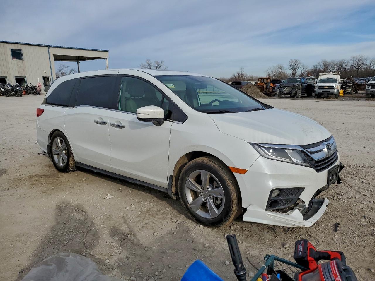 2020 Honda Odyssey exl
