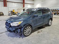 Ford salvage cars for sale: 2019 Ford Escape sel