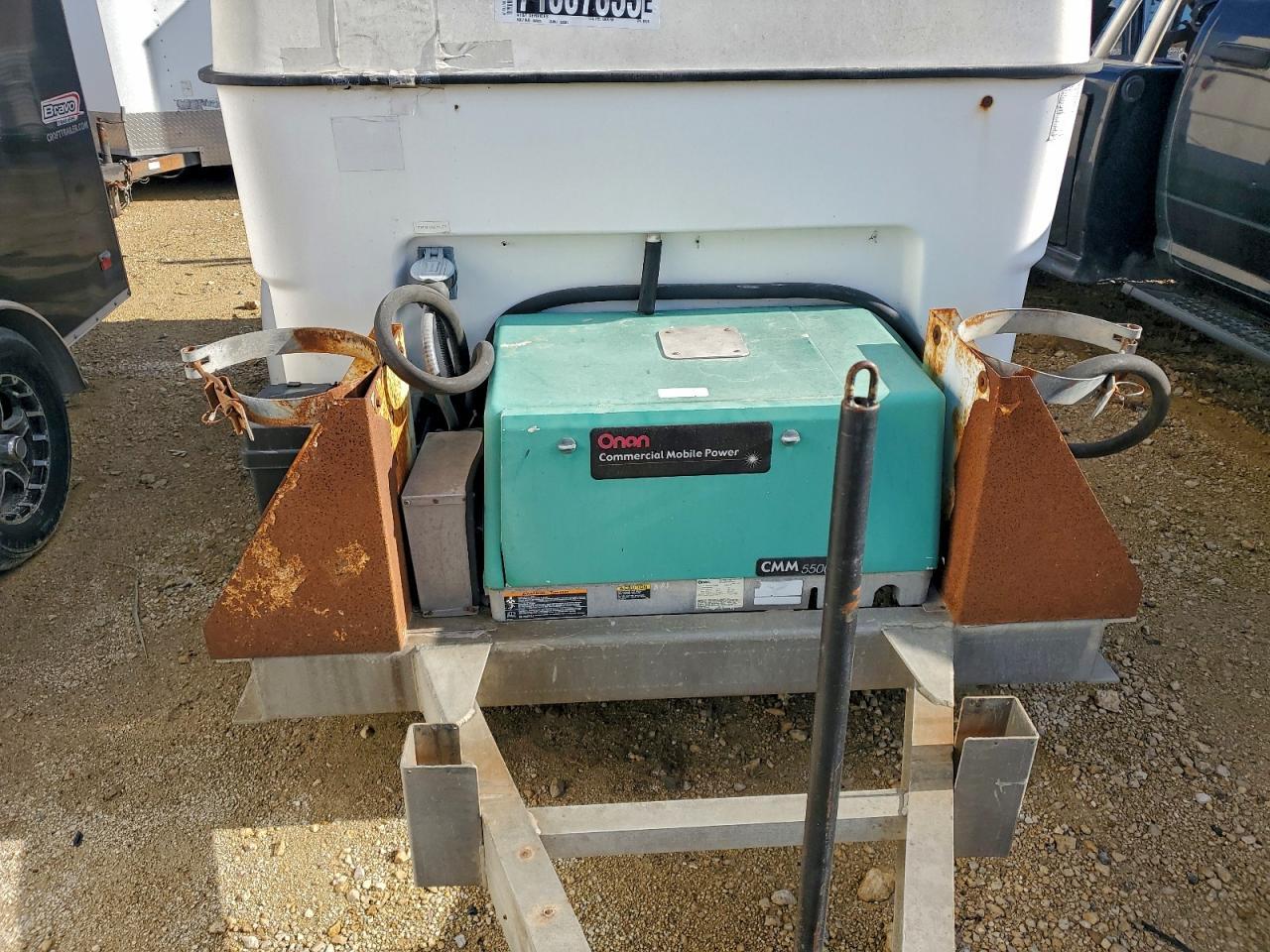 2007 Pelsue UE PODATT-007 Fiber Optic Splicing Trailer