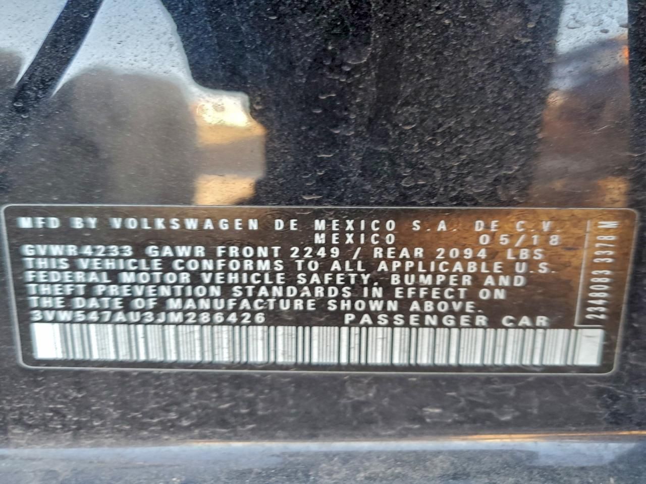 2018 Volkswagen Gti s