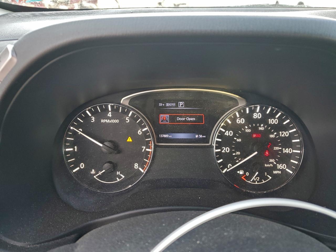 2017 Nissan Pathfinder s