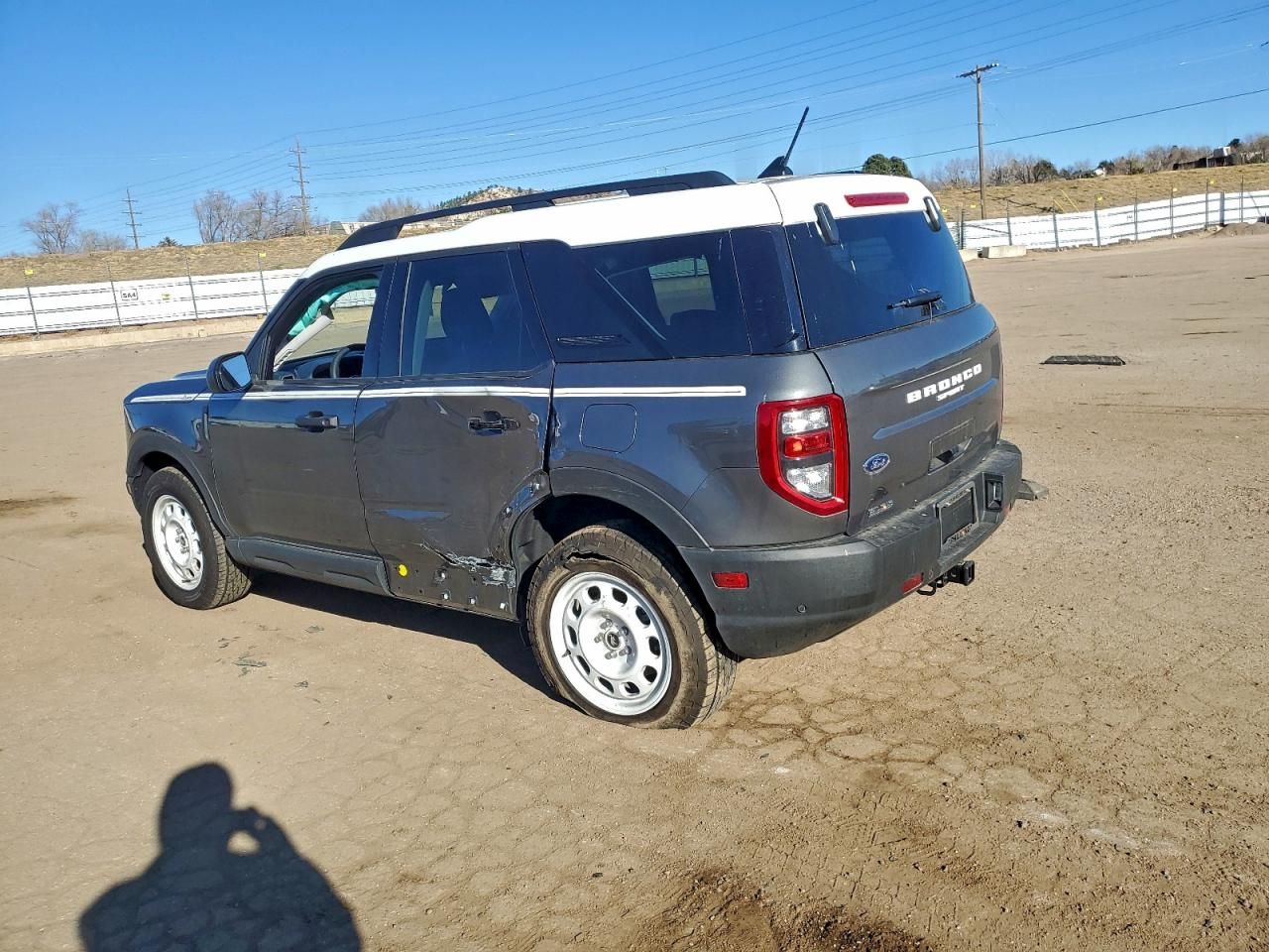 2024 Ford Bronco Sport Heritage