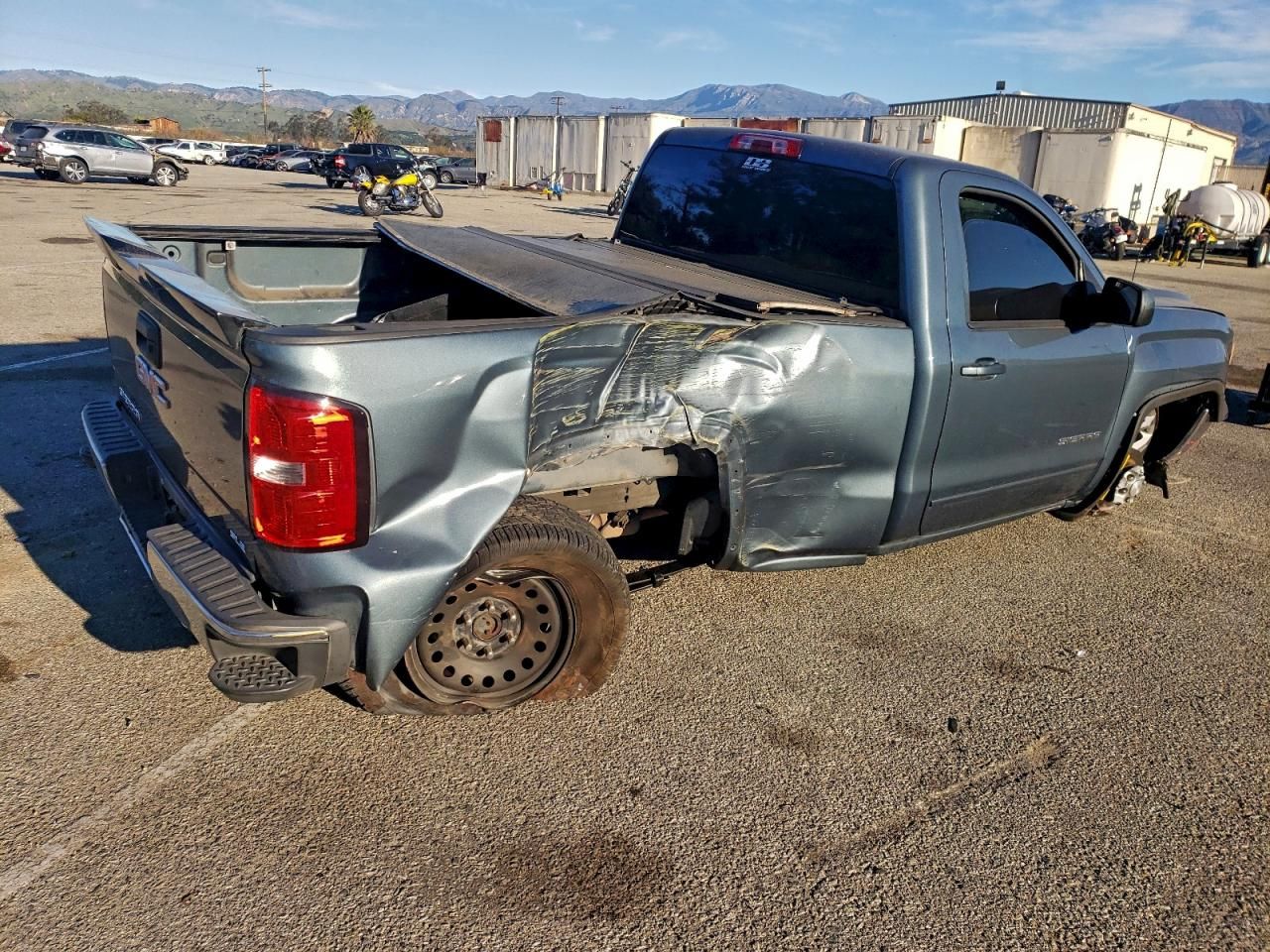 2014 GMC Sierra C1500 sle