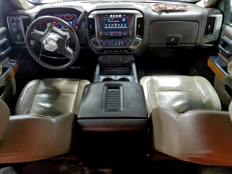 2018 Chevrolet Silverado K2500 Heavy Duty ltz