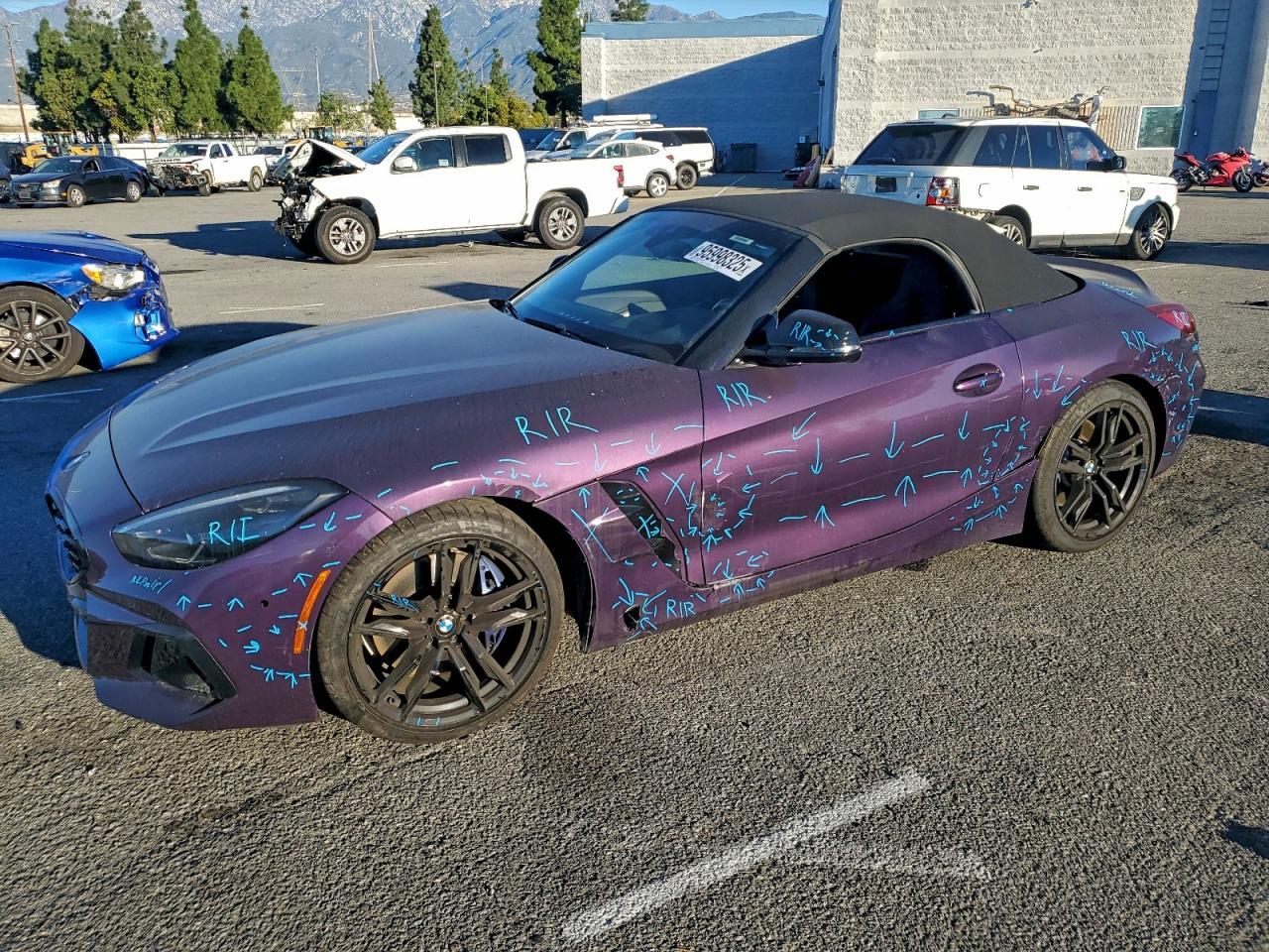 2025 BMW Z4 M40i