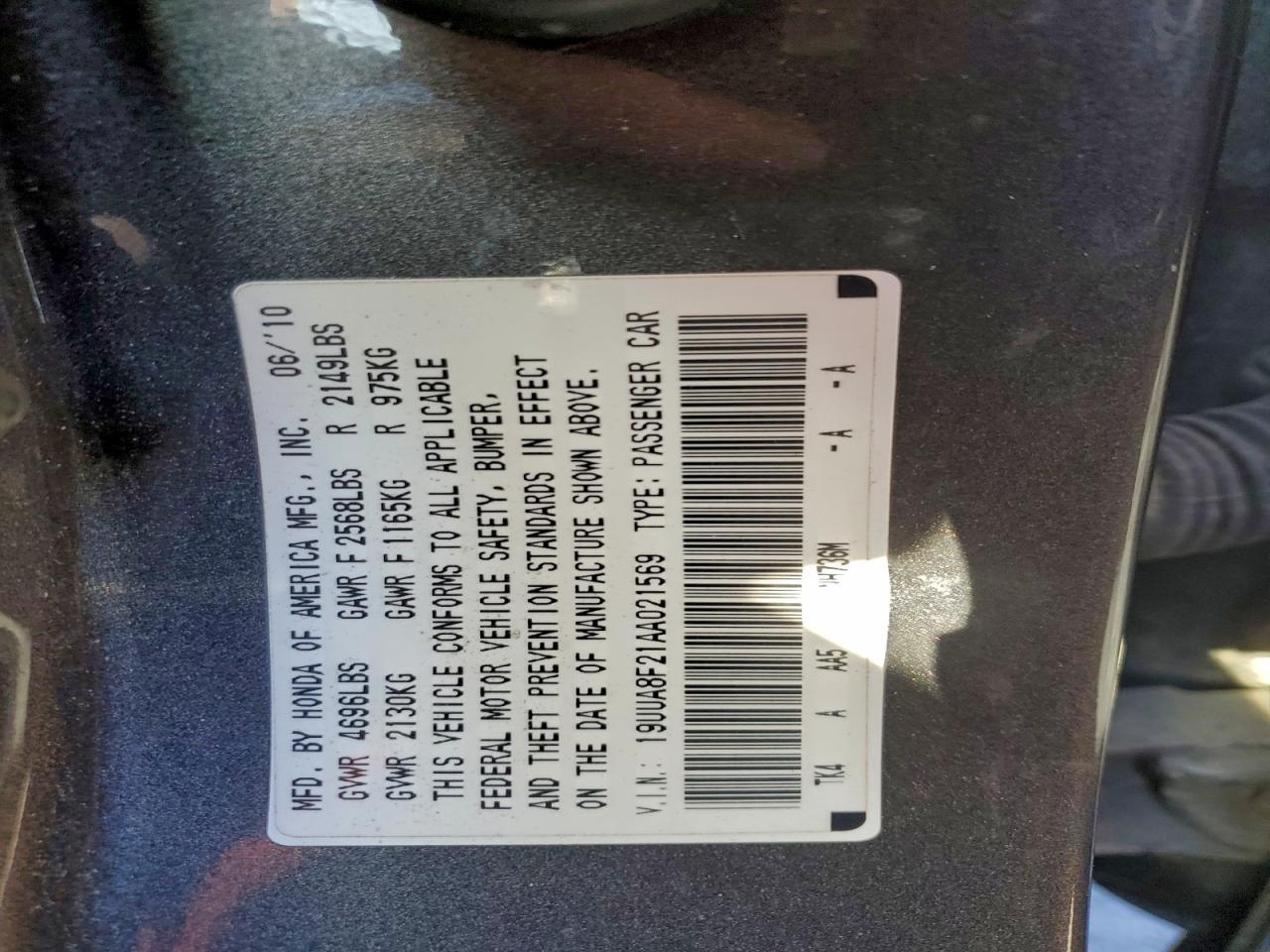 2010 Acura TL