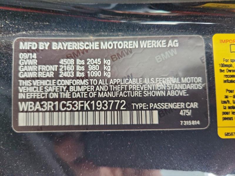 2015 BMW 435 i