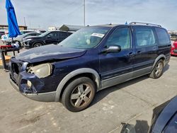 Pontiac Montana Vehiculos salvage en venta: 2005 Pontiac Montana SV6