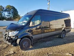 Salvage trucks for sale at Seaford, DE auction: 2020 Mercedes-Benz Sprinter 3500 Delivery Van
