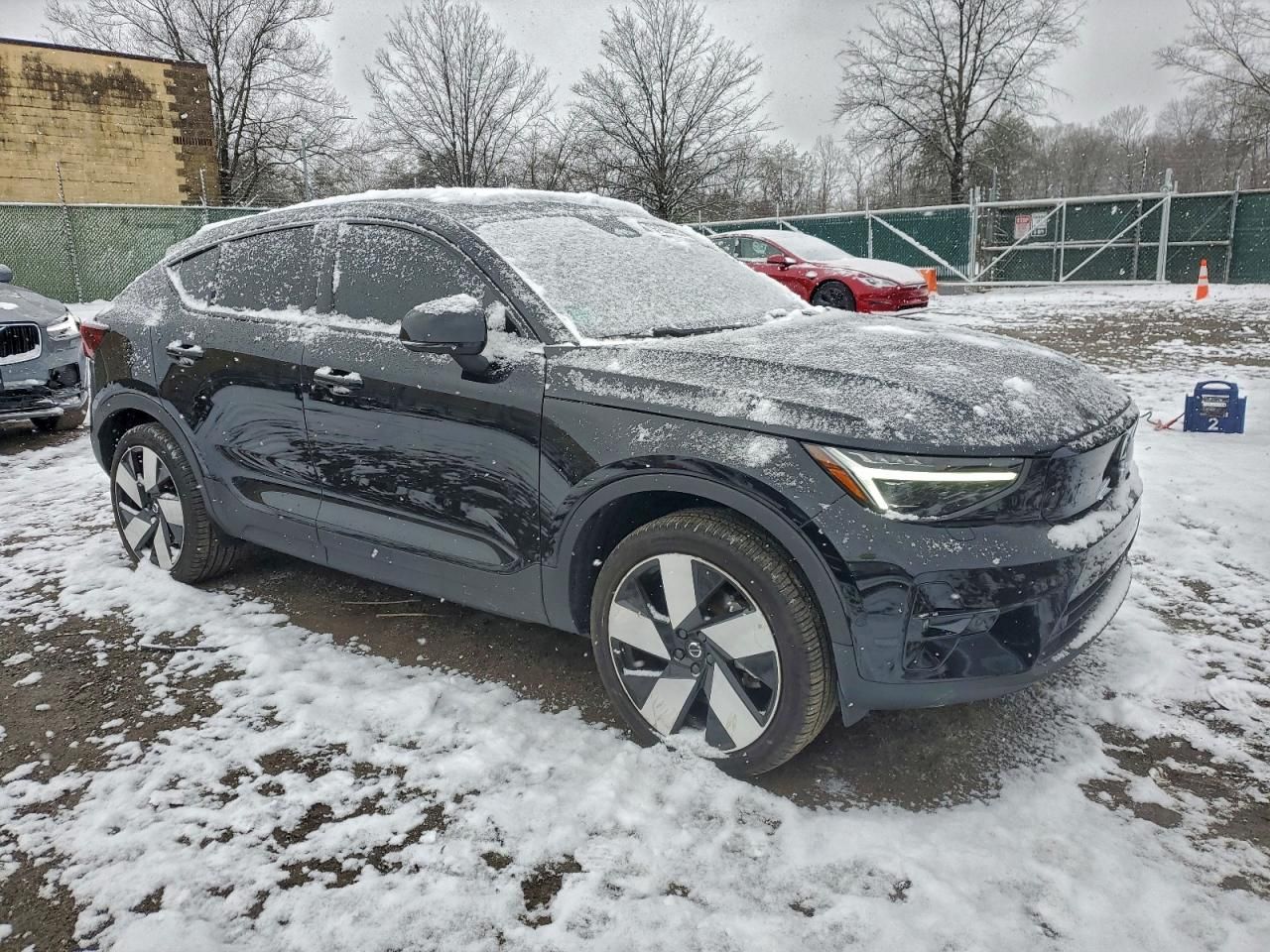 2023 Volvo C40 Recharge Ultimate