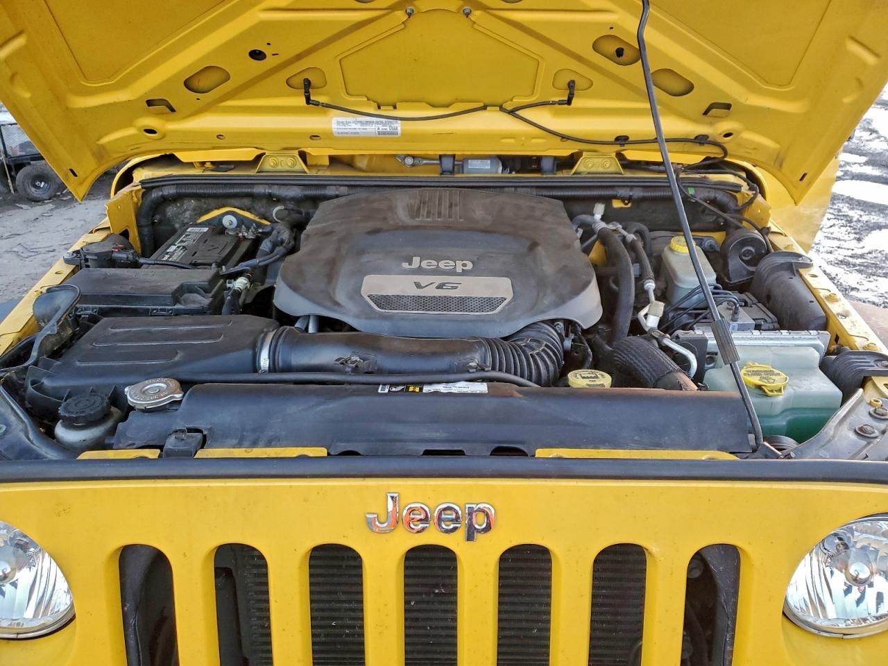 2015 Jeep Wrangler Unlimited Sport