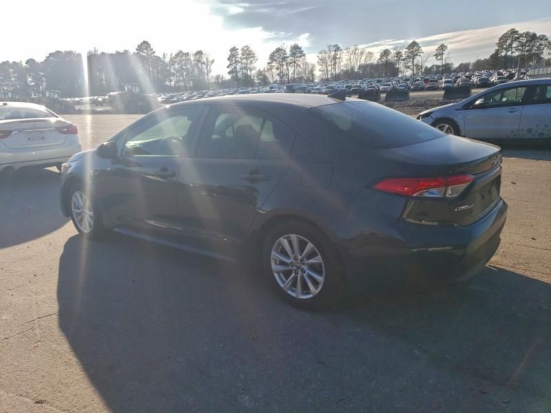 2023 Toyota Corolla le