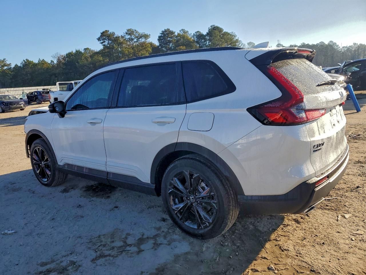 2026 Honda Cr-v Sport Touring