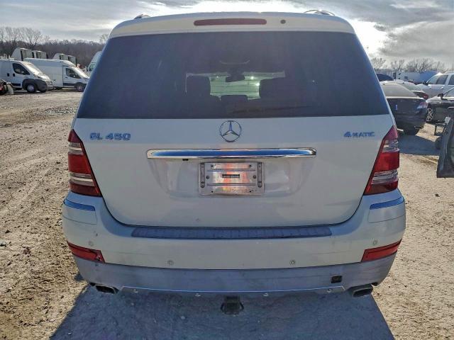 2008 Mercedes-Benz Gl 450 4matic