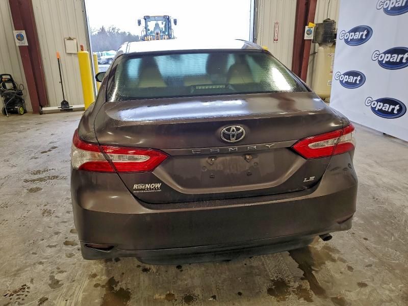 2018 Toyota Camry l