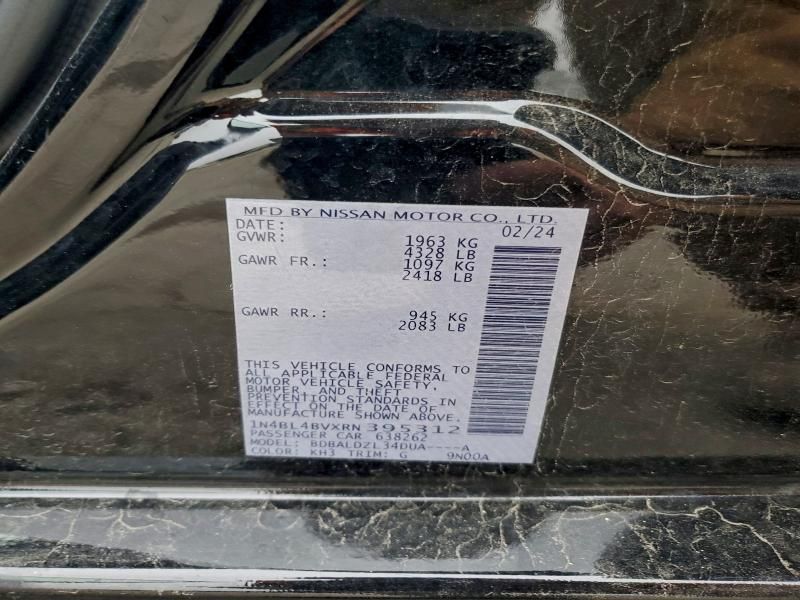 2024 Nissan Altima s