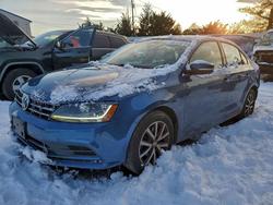 Volkswagen Jetta se salvage cars for sale: 2017 Volkswagen Jetta se