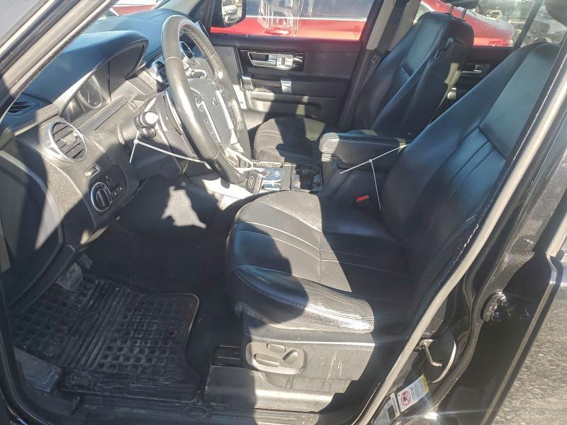 2015 Land Rover LR4 hse