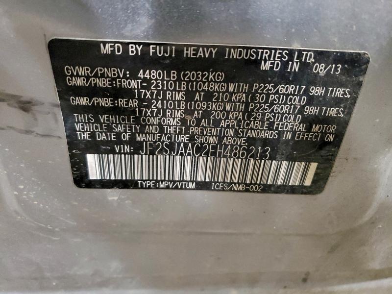 2014 Subaru Forester 2.5i