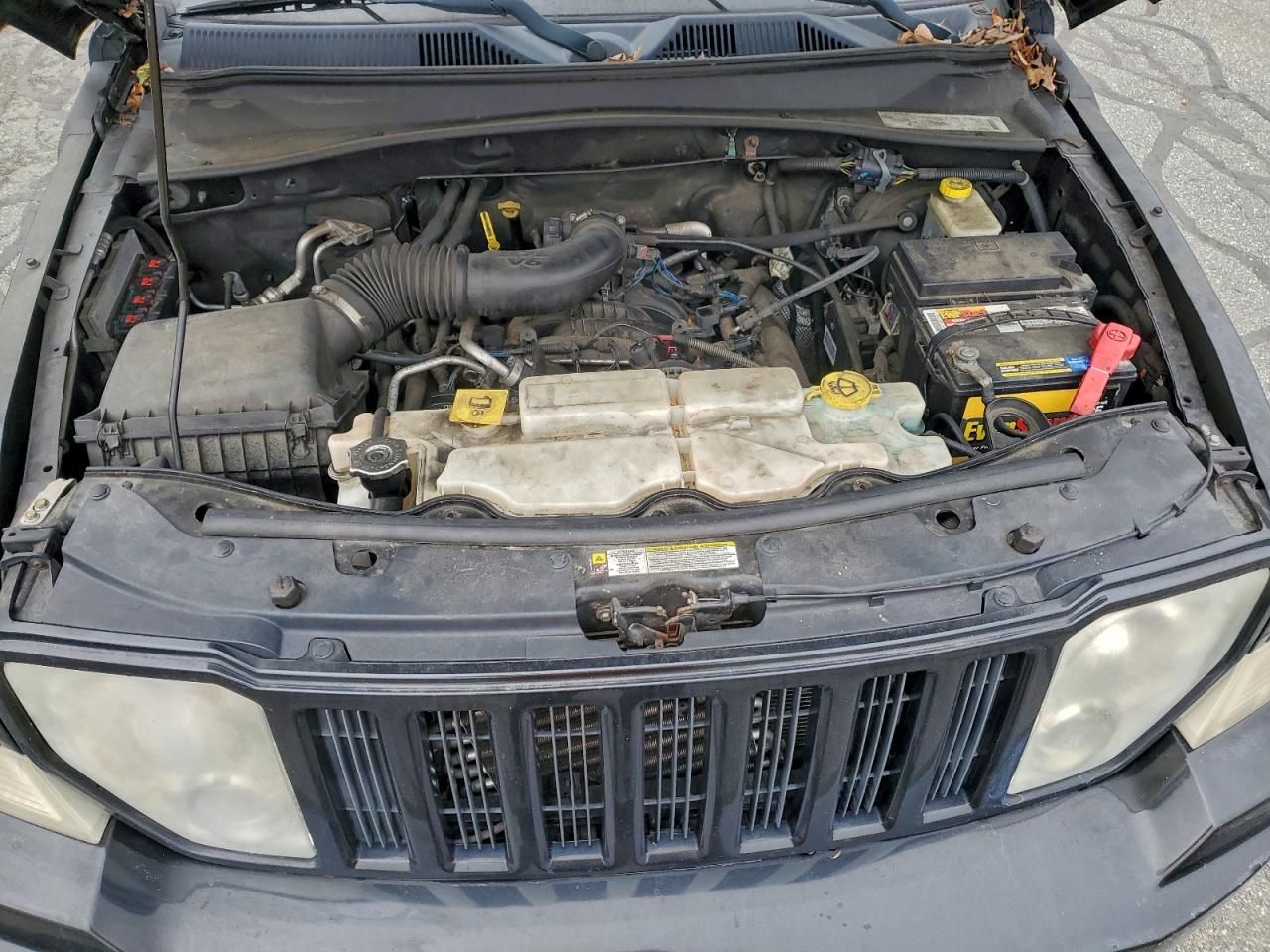 2008 Jeep Liberty Sport