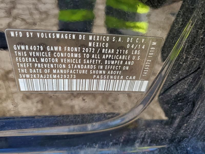 2014 Volkswagen Jetta Base