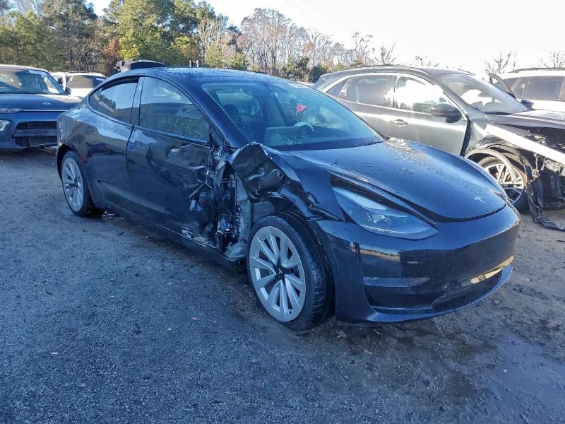 2022 Tesla Model 3