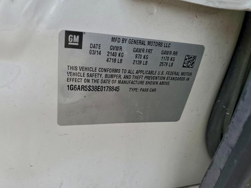 2014 Cadillac Cts Luxury Collection