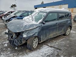KIA salvage cars for sale: 2021 KIA Soul lx