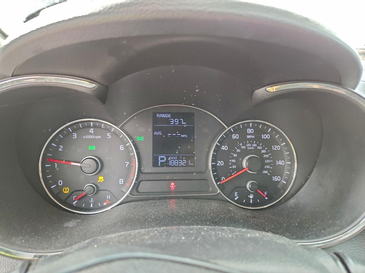 2015 KIA Forte lx