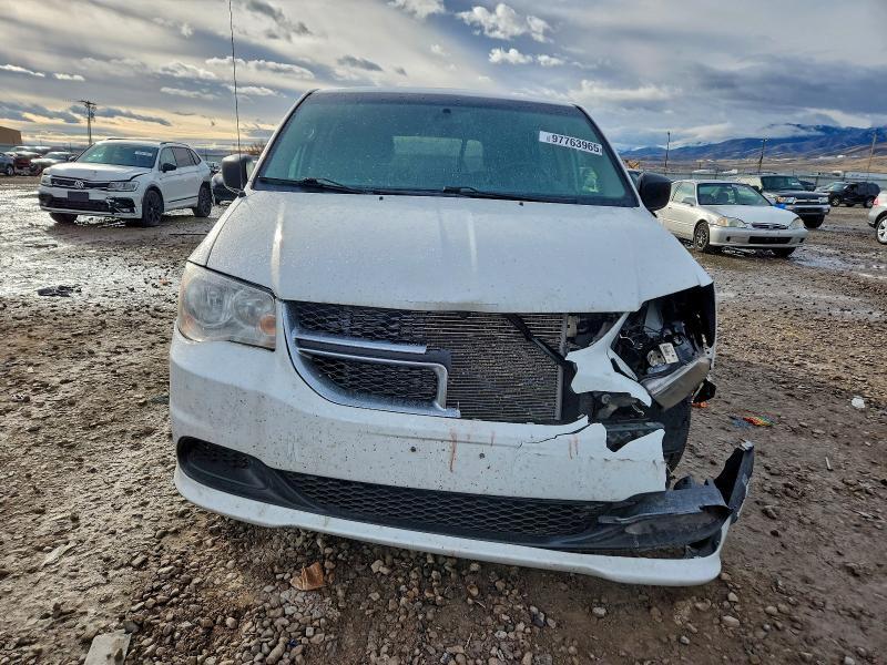2017 Dodge Grand Caravan se