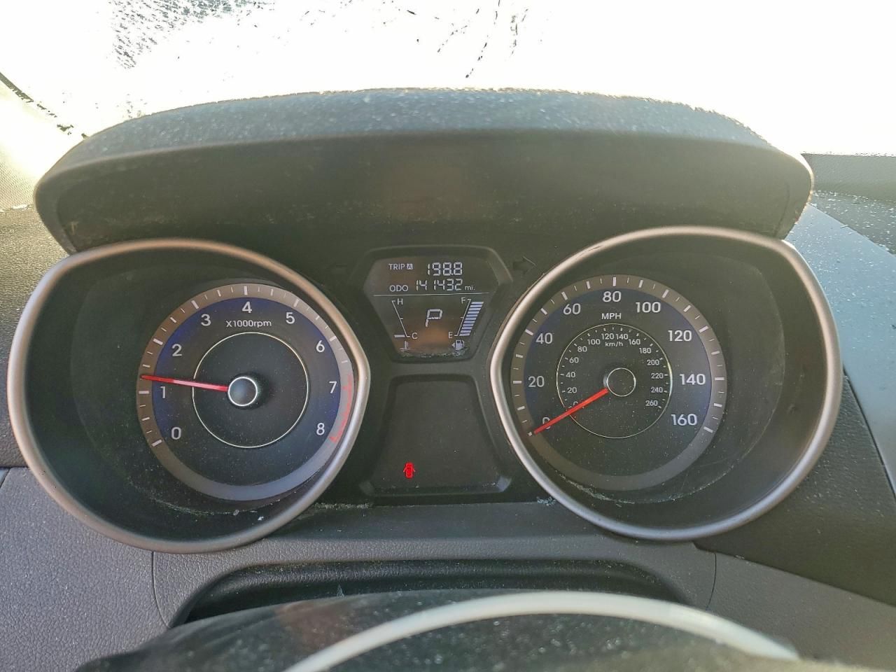 2013 Hyundai Elantra gls