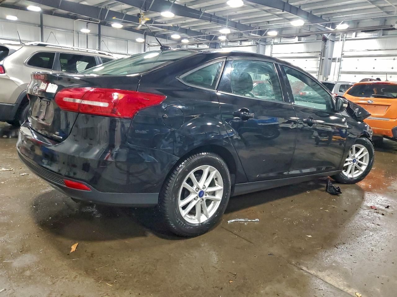 2016 Ford Focus se