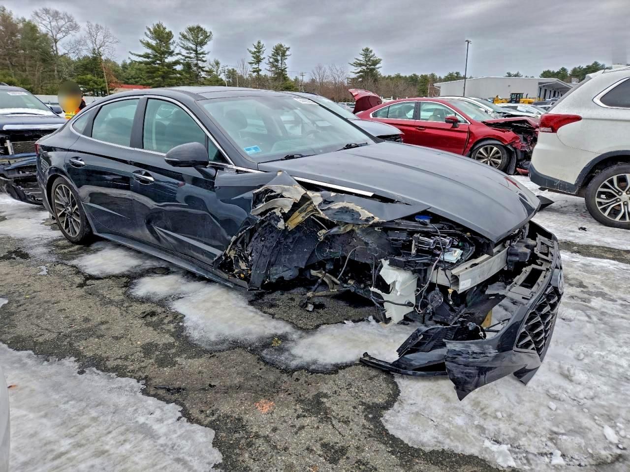 2020 Hyundai Sonata Limited
