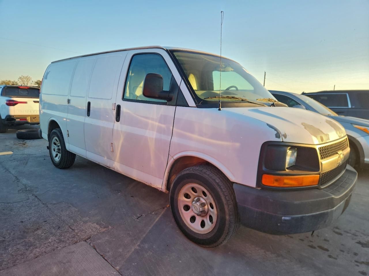 2011 Chevrolet Express G1500