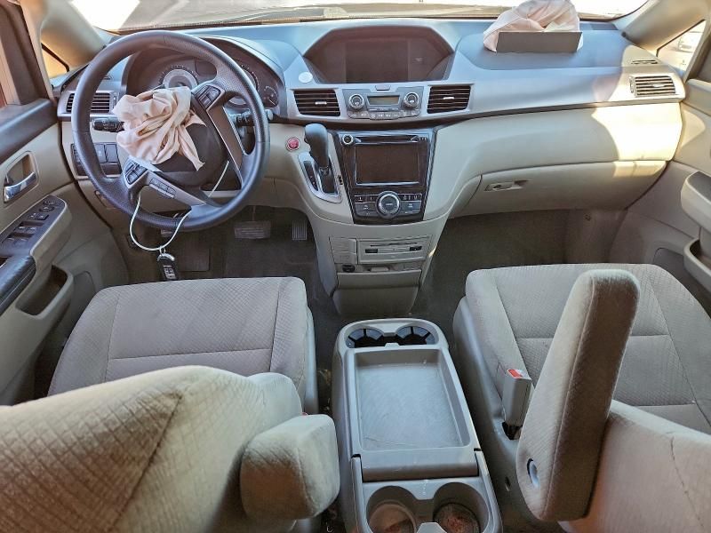 2017 Honda Odyssey se